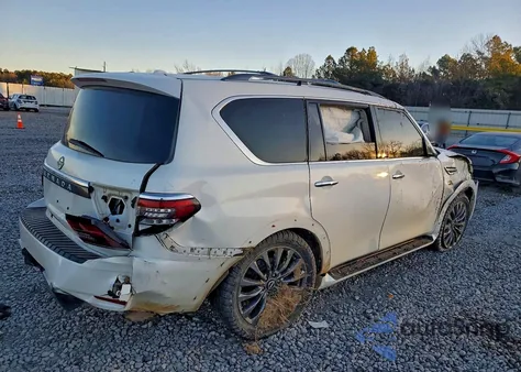 2021 Nissan Armada Platinum z USA, uszkodzony, nr VIN JN8AY2DB1M9794257